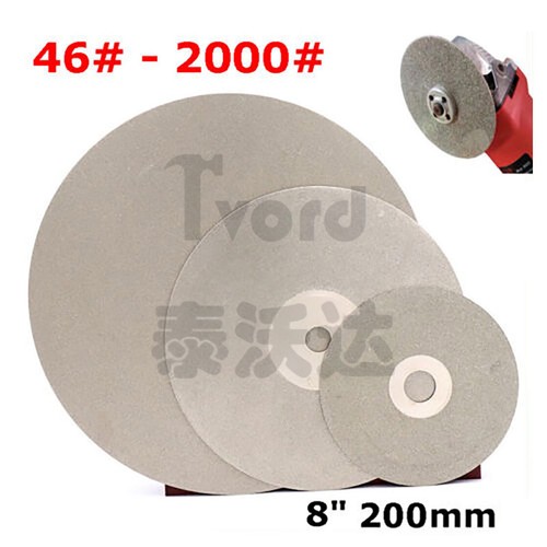 200mm diamond coated - diamond,