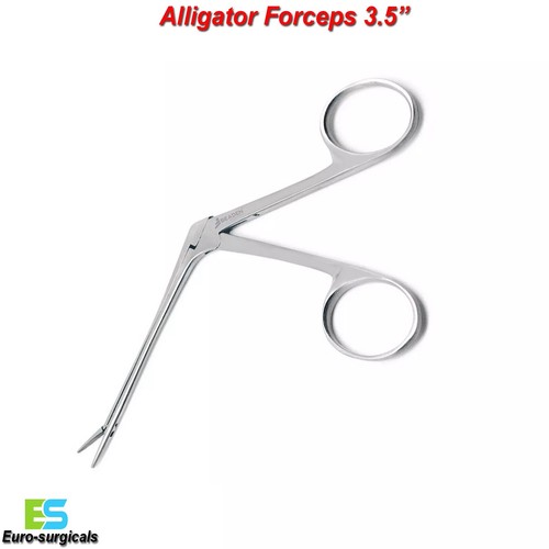 Surgical ear forceps serrated - surgical,