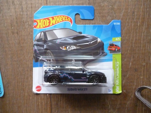 Hot wheels 2022 subaru - hot,