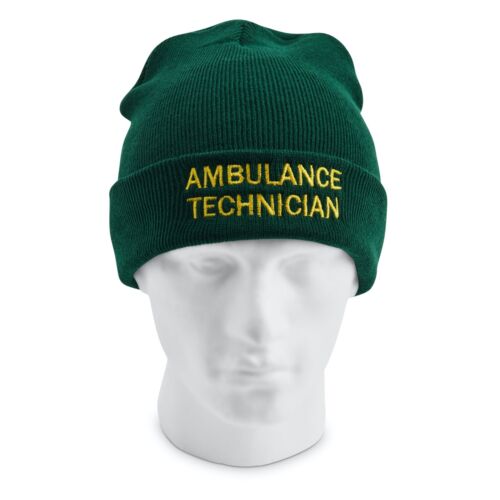 Ambulance tech beanie - tech, hat