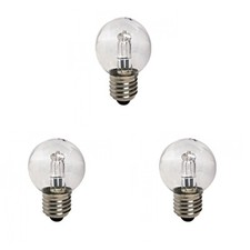 3x Low Energy Halogen Golfball