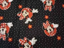 Disney minnie mouse fun fabric
