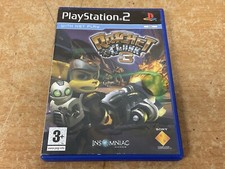 Ratchet & Clank 3 PS2 Sony Playstation Video Game Shooter