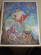 Merlin's magic embossed foil