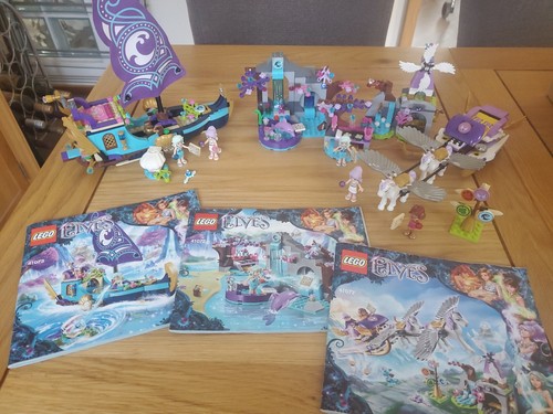 Lego elves complete sets - 3,