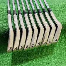 ◼️9pcs◼️ Miura MB-5001 Iron Set 9clubs 3-9,P,A Shaft Dynamic Gold Flex X100