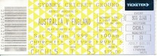 CRICKET TICKET - Australia v