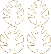 ZPSCXQ 4Pcs Moss Pole for Monstera, Monstera Support with 2 Sizes 16 * 18cm and