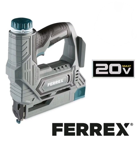 Ferrex cordless 20v - ferrex, nail
