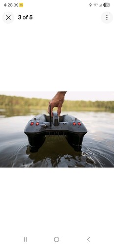 Deeper quest bait boat - boat, with
