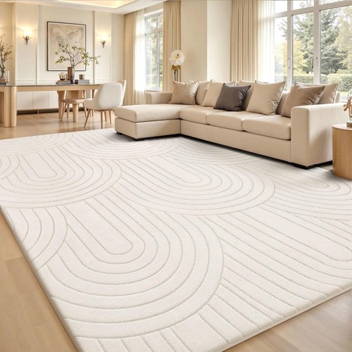 Fluffy rugs large shaggy rug - shaggy,