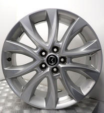 MAZDA CX5 19" SILVER ALLOY WHEEL  9965037090 (Q-412)