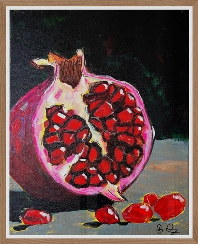 Original art modern colourful - original,