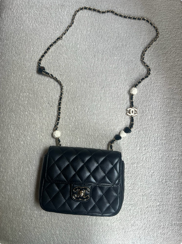 Chanel mini black quilted - mini,