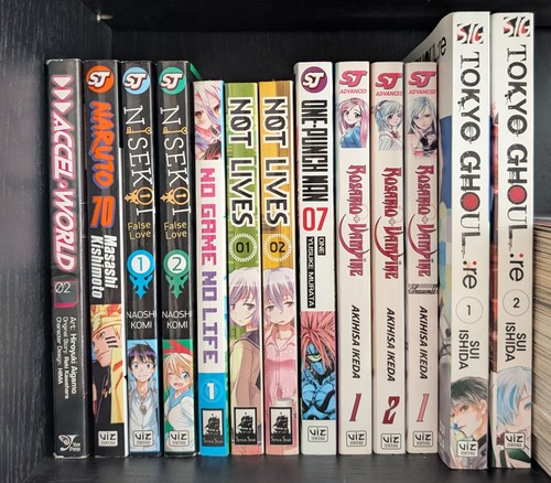 Individual manga volumes - individual,
