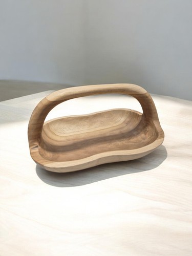 Chiselcraft teak fruit bowl - chiselcraft,