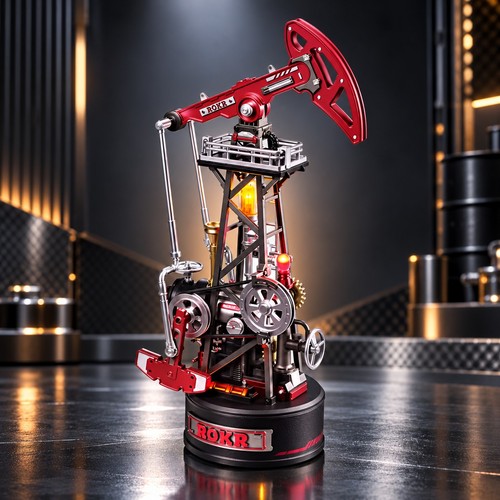 Rokr pumpjack mechanical - mechanical, model