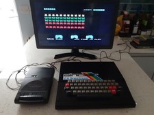 Sinclair ZX Spectrum 48k in  bespoke case with quality keyboard and Sony tape
