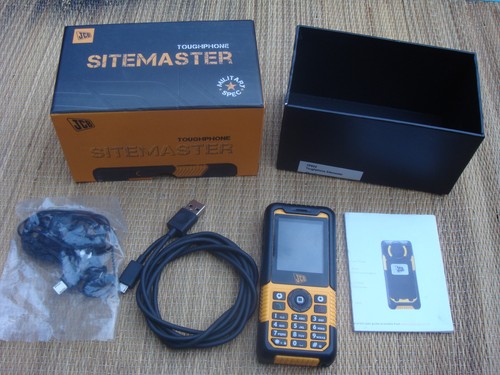 Jcb sitemaster tough rugged - sitemaster,