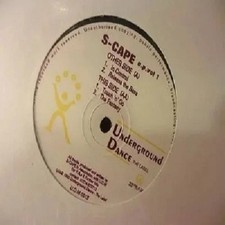 S-Cape EP Vol 1 / 1990s Old School Classic 12″ Vinyl Record DJ