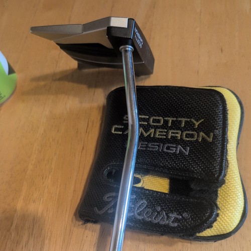 Scotty cameron phantom 12 - scotty, x