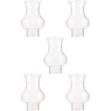 Clear Glass Oil Lamp Chimney
