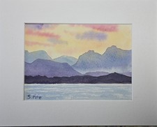 Windermere & Langdale Pikes 