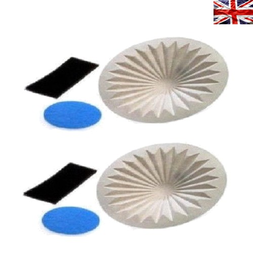Pack vacuum filter - 2-pack,