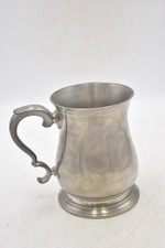 Vintage Crown & Rose Pewter