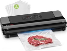 Vacuum Sealer, Fast-Compact Vacuum Sealer Machine, High-Speed Cont