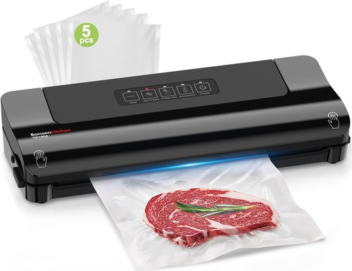 Vacuum sealer fast - vacuum, fast-compact