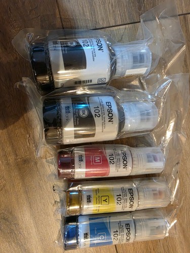 Genuine epson 102 ecotank ink - epson,
