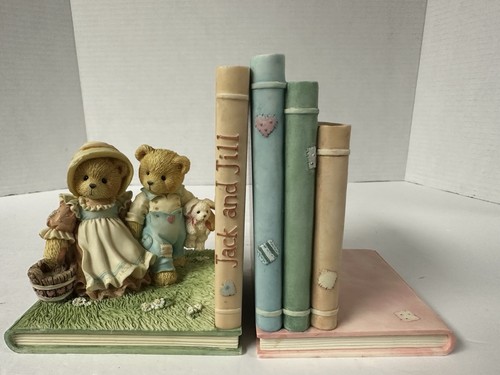 Cherished teddies jack jill - teddies,