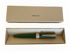 ROLEX Green pen * BRAND NEW *
