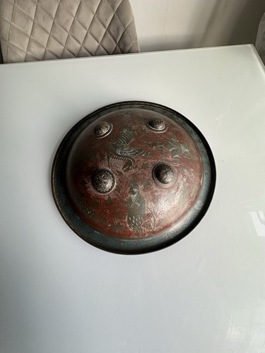 Antique indo persian dhal - antique,