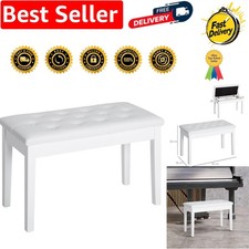 Two-Person Piano Stool and