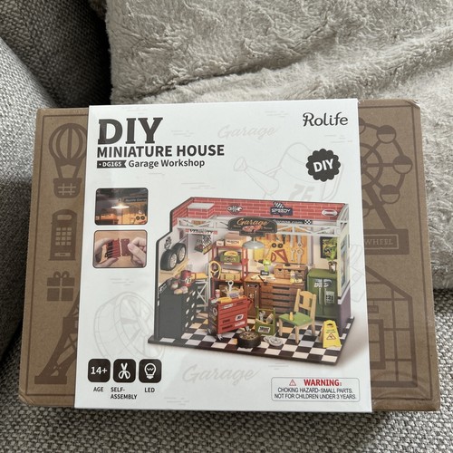 Rolife diy garage - rolife, workshop