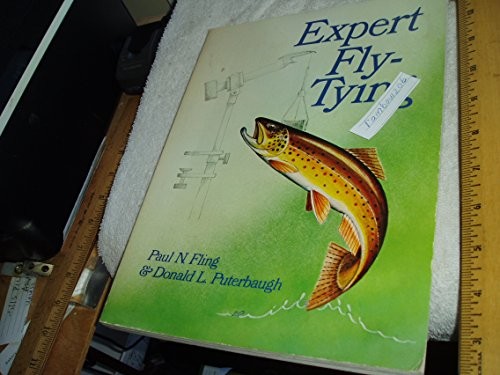Expert fly tying fling - tying,
