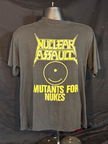 Nuclear assault tour - nuclear, shirt