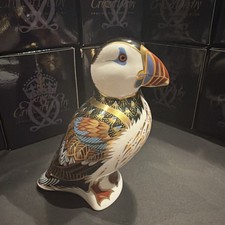 Royal Crown Derby Puffin