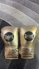Geezers Boxing Gold Leather