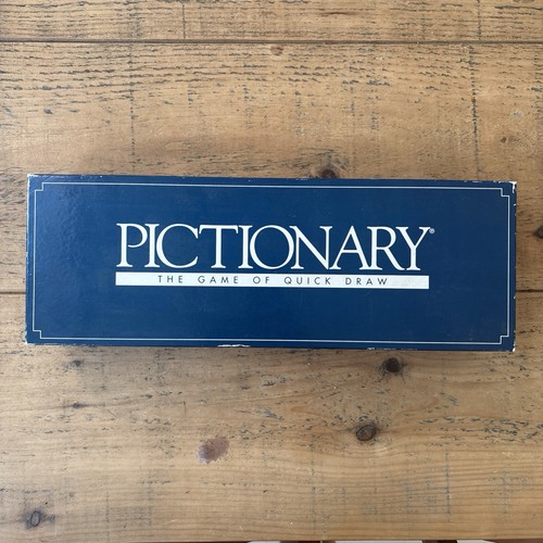 Vintage 1987 parker pictionary - parker,