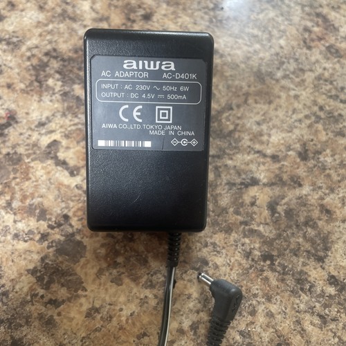 Aiwa d401k genuine - aiwa,