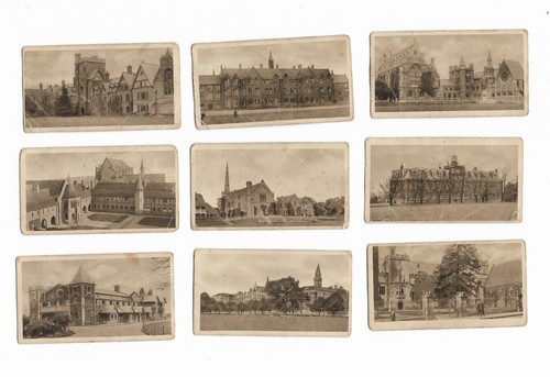 Hill sunripe cigarette cards - hill's,