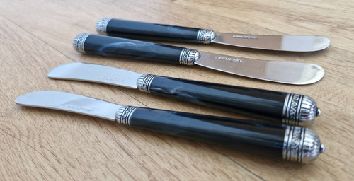 Vintage style butter - butter, spreader