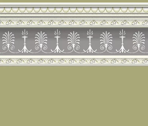 Dolls house wallpaper georgian - dolls,
