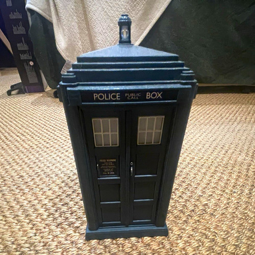 Doctor who tardis - who,