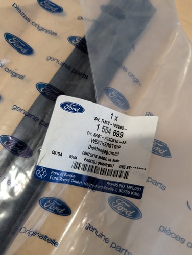 New genuine ford - ford, fiesta
