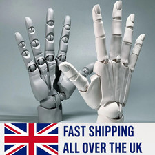 PVC Artist Mannequin Hand Shape Movable Mannequin Figure Hand Art Hand Model