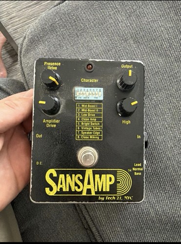 Vintage tech sansamp - vintage,